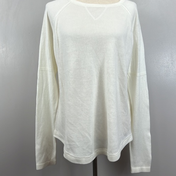 Sweet Romeo White Long Sleeve Sweater - Picture 4 of 7